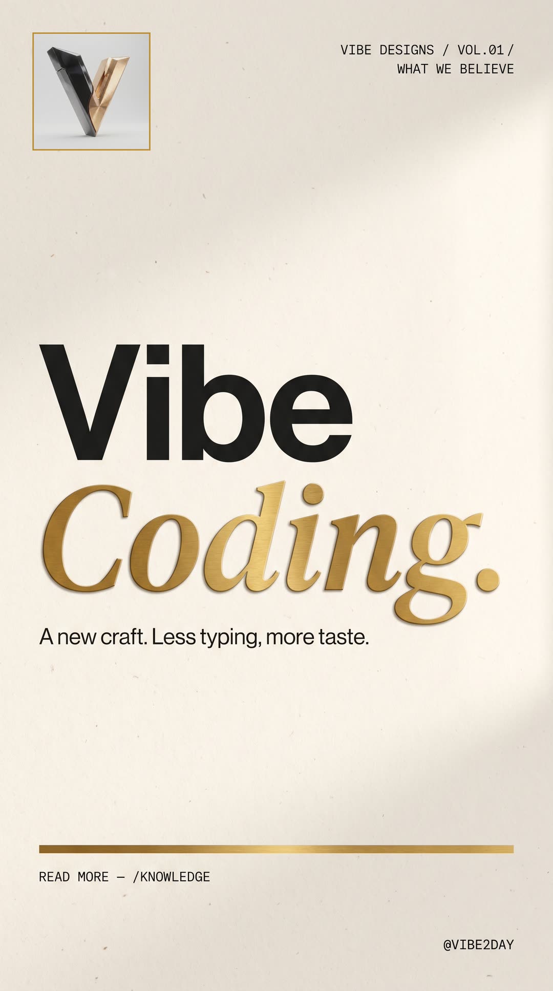 Vibe Coding