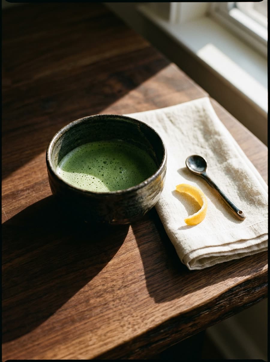 A still life that breathes · April