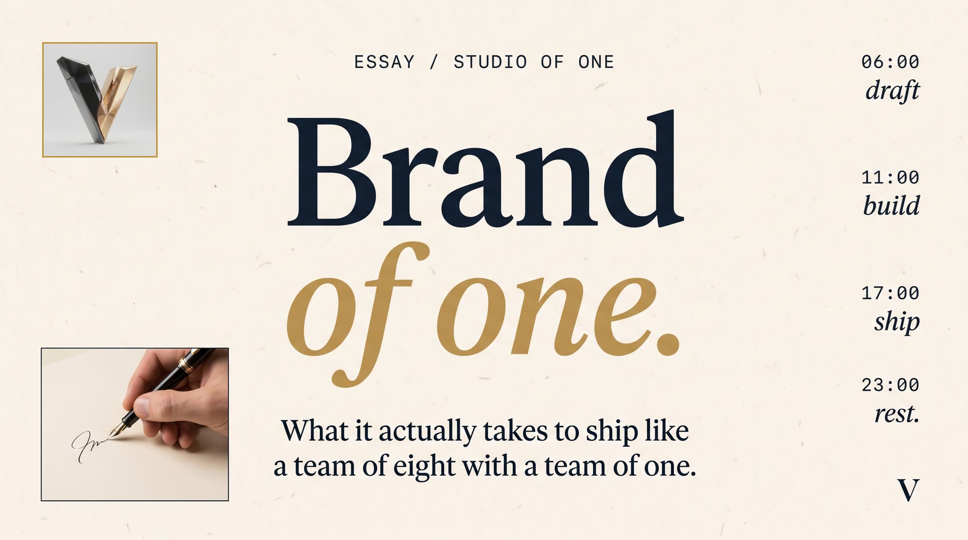 Brand of one